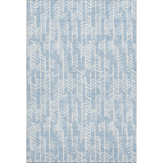 Piper Looms Mayfield Arrows AMF906 Sky Machine Washable Area Rug main image