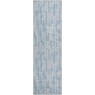 Piper Looms Mayfield Arrows AMF906 Sky Machine Washable Area Rug Runner Main Image