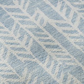 Piper Looms Mayfield Arrows AMF906 Sky Machine Washable Area Rug Swatch Image