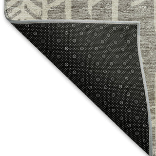 Piper Looms Mayfield Arrows AMF906 Taupe Machine Washable Area Rug Backing Image