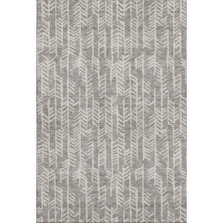 Piper Looms Mayfield Arrows AMF906 Taupe Machine Washable Area Rug main image