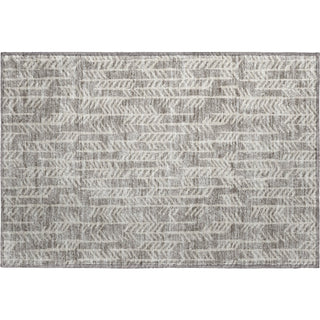 Piper Looms Mayfield Arrows AMF906 Taupe Machine Washable Area Rug Scatter Main Image