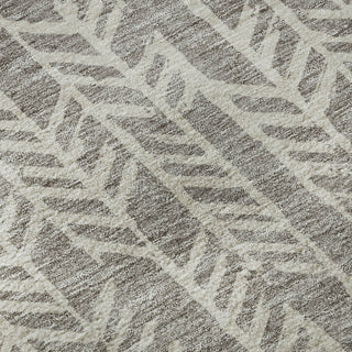 Piper Looms Mayfield Arrows AMF906 Taupe Machine Washable Area Rug Swatch Image
