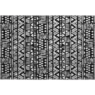 Piper Looms Mayfield Southwest AMF907 Black Machine Washable Area Rug Scatter Main Image