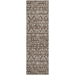 Piper Looms Mayfield Southwest AMF907 Brown Machine Washable Area Rug Runner Main Image