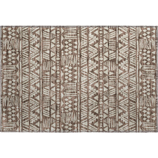 Piper Looms Mayfield Southwest AMF907 Brown Machine Washable Area Rug Scatter Main Image