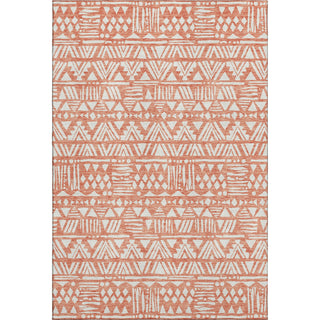 Piper Looms Mayfield Southwest AMF907 Coral Machine Washable Area Rug main image