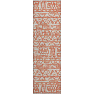 Piper Looms Mayfield Southwest AMF907 Coral Machine Washable Area Rug Runner Main Image
