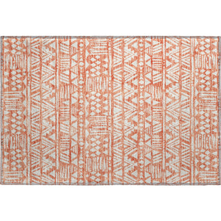 Piper Looms Mayfield Southwest AMF907 Coral Machine Washable Area Rug Scatter Main Image
