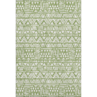 Piper Looms Mayfield Southwest AMF907 Green Machine Washable Area Rug main image