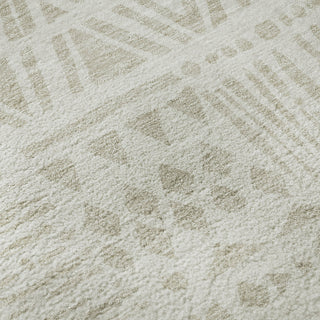 Piper Looms Mayfield Southwest AMF907 Ivory Machine Washable Area Rug Swatch Image