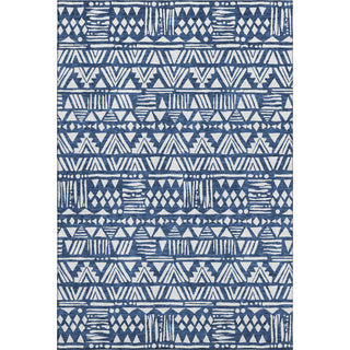 Piper Looms Mayfield Southwest AMF907 Navy Machine Washable Area Rug main image