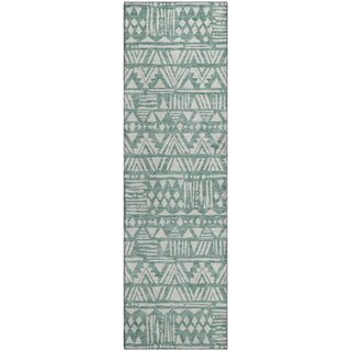 Piper Looms Mayfield Southwest AMF907 Sage Machine Washable Area Rug Runner Main Image