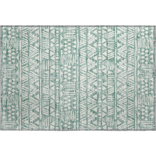 Piper Looms Mayfield Southwest AMF907 Sage Machine Washable Area Rug Scatter Main Image