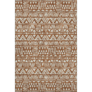 Piper Looms Mayfield Southwest AMF907 Terracotta Machine Washable Area Rug main image