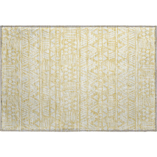 Piper Looms Mayfield Southwest AMF907 Wheat Machine Washable Area Rug Scatter Main Image