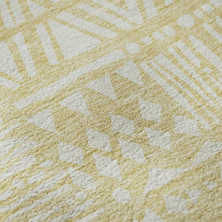 Piper Looms Mayfield Southwest AMF907 Wheat Machine Washable Area Rug Swatch Image
