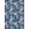 Piper Looms Mayfield Circles AMF908 Navy Machine Washable Area Rug main image