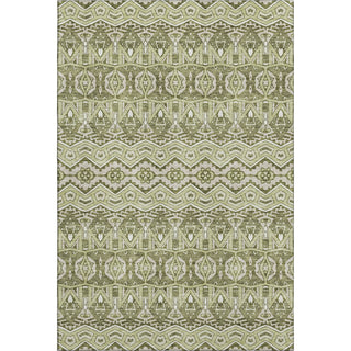 Piper Looms Mayfield Moroccan AMF909 Aloe Machine Washable Area Rug main image