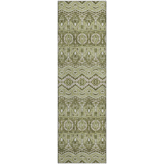 Piper Looms Mayfield Moroccan AMF909 Aloe Machine Washable Area Rug Runner Main Image