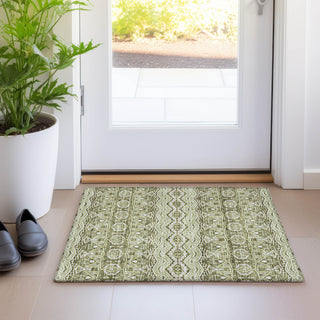 Piper Looms Mayfield Moroccan AMF909 Aloe Machine Washable Area Rug Scatter Lifestyle Image Feature