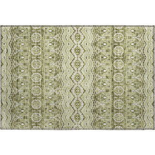 Piper Looms Mayfield Moroccan AMF909 Aloe Machine Washable Area Rug Scatter Main Image