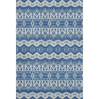 Piper Looms Mayfield Moroccan AMF909 Blue Machine Washable Area Rug main image