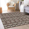 Piper Looms Mayfield Moroccan AMF909 Brown Machine Washable Area Rug Lifestyle Image Feature