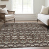 Piper Looms Mayfield Moroccan AMF909 Brown Machine Washable Area Rug Lifestyle Image Feature