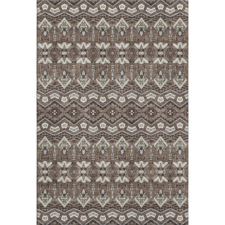 Piper Looms Mayfield Moroccan AMF909 Brown Machine Washable Area Rug main image