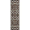 Piper Looms Mayfield Moroccan AMF909 Brown Machine Washable Area Rug Runner Main Image