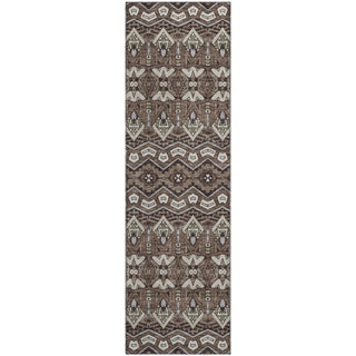 Piper Looms Mayfield Moroccan AMF909 Brown Machine Washable Area Rug Runner Main Image