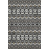 Piper Looms Mayfield Moroccan AMF909 Charcoal Machine Washable Area Rug main image