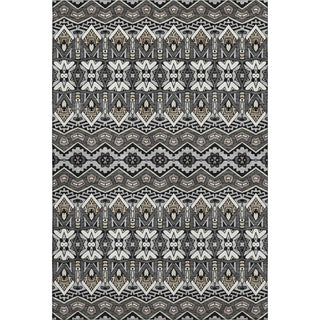 Piper Looms Mayfield Moroccan AMF909 Charcoal Machine Washable Area Rug main image