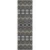 Piper Looms Mayfield Moroccan AMF909 Charcoal Machine Washable Area Rug Runner Main Image