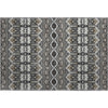 Piper Looms Mayfield Moroccan AMF909 Charcoal Machine Washable Area Rug Scatter Main Image