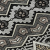 Piper Looms Mayfield Moroccan AMF909 Charcoal Machine Washable Area Rug Swatch Image