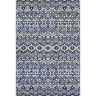 Piper Looms Mayfield Moroccan AMF909 Denim Machine Washable Area Rug main image