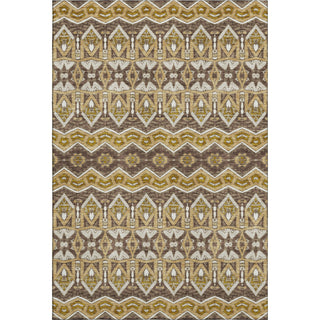 Piper Looms Mayfield Moroccan AMF909 Gold Machine Washable Area Rug main image