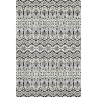 Piper Looms Mayfield Moroccan AMF909 Gray Machine Washable Area Rug main image
