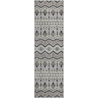 Piper Looms Mayfield Moroccan AMF909 Gray Machine Washable Area Rug Runner Main Image