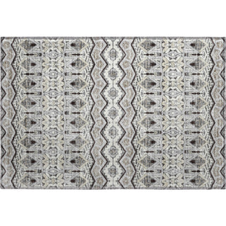 Piper Looms Mayfield Moroccan AMF909 Gray Machine Washable Area Rug Scatter Main Image