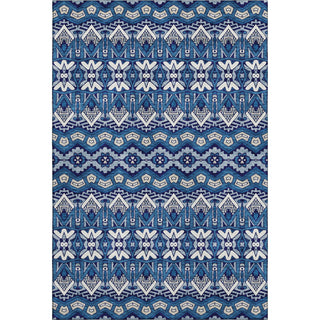 Piper Looms Mayfield Moroccan AMF909 Navy Machine Washable Area Rug main image