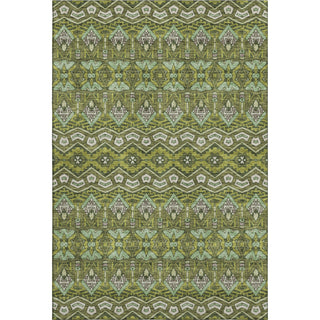 Piper Looms Mayfield Moroccan AMF909 Olive Machine Washable Area Rug main image