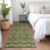 Piper Looms Mayfield Moroccan AMF909 Olive Machine Washable Area Rug Runner Lifestyle Image Feature