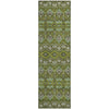Piper Looms Mayfield Moroccan AMF909 Olive Machine Washable Area Rug Runner Main Image