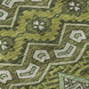 Piper Looms Mayfield Moroccan AMF909 Olive Machine Washable Area Rug Swatch Image