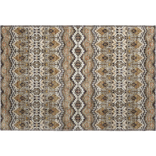 Piper Looms Mayfield Moroccan AMF909 Taupe Machine Washable Area Rug Scatter Main Image