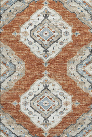 Piper Looms Mayfield Tribal AMF91 Clay Machine Washable Area Rug main image