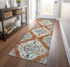 Piper Looms Mayfield Tribal AMF91 Clay Machine Washable Area Rug Runner Lifestyle Image Feature
